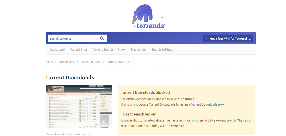 Torrent site
