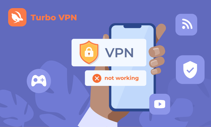 How to do when the VPN is not working?