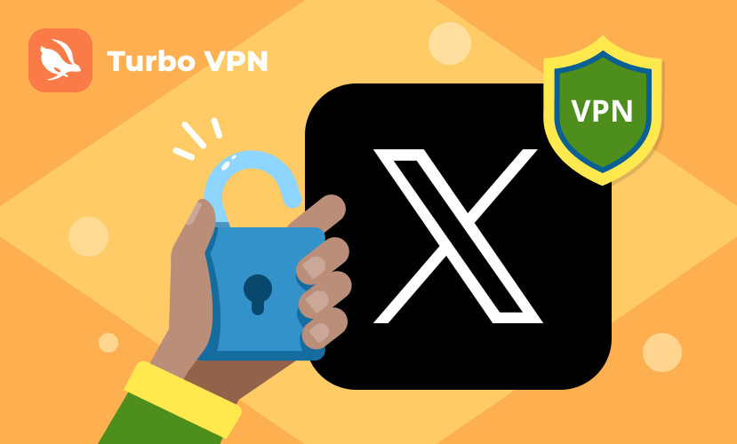 How To Unblock X(twitter) In Brazil｜turbo Vpn