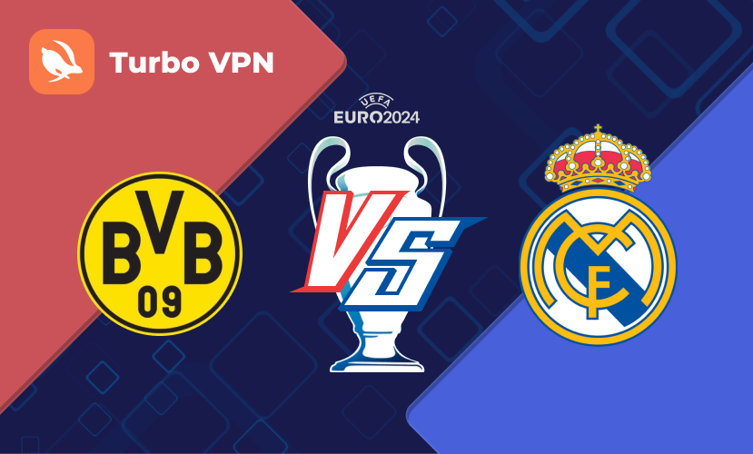 utilisez Turbo VPN pour regarder l'UEFA gratuitement
