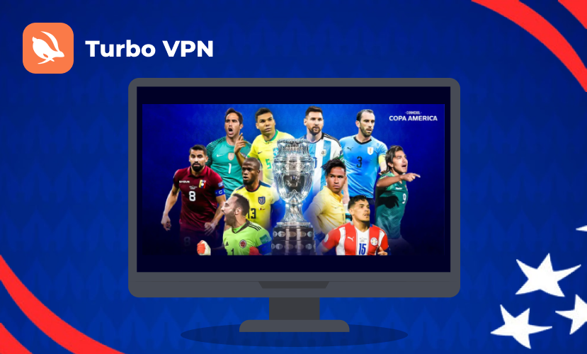 baixe a melhor VPN para a Copa América 2024