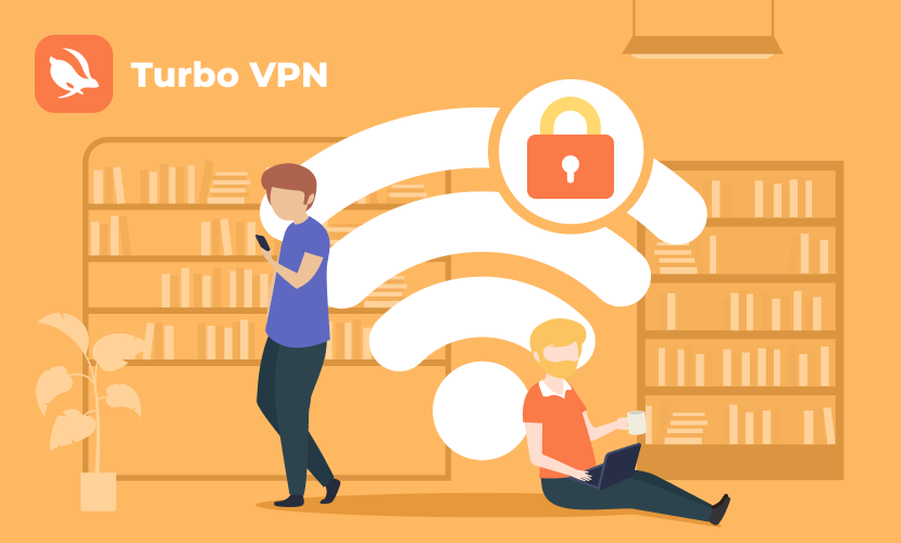 VPN protection on public