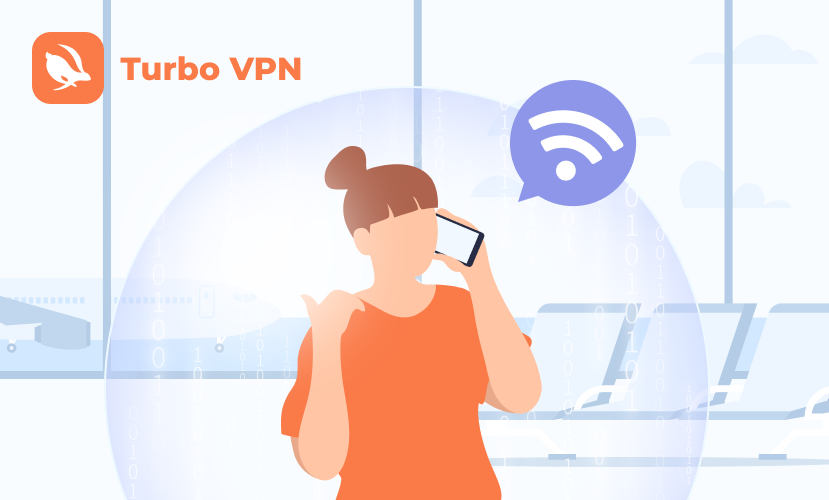 Protection on public WiFi networks