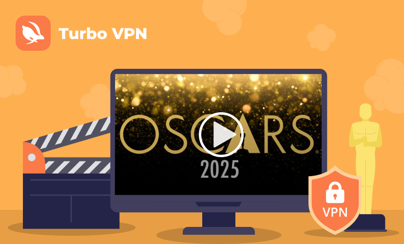 Como Assistir ao Oscar Gratuitamente com o Turbo VPN