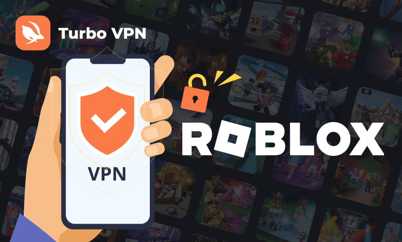 How to Unlock Roblox in Qatar Using Turbo VPN