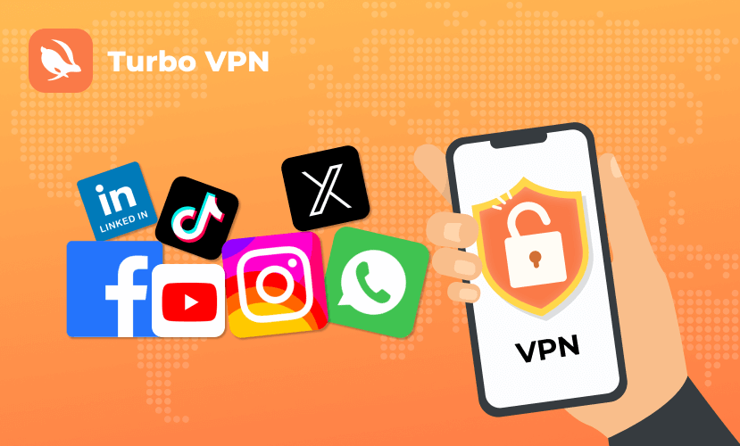 Türkiye’de Sosyal Medya Çalışmıyor mu? Turbo VPN ile Instagram, TikTok, YouTube Sorunlarını Çözün
