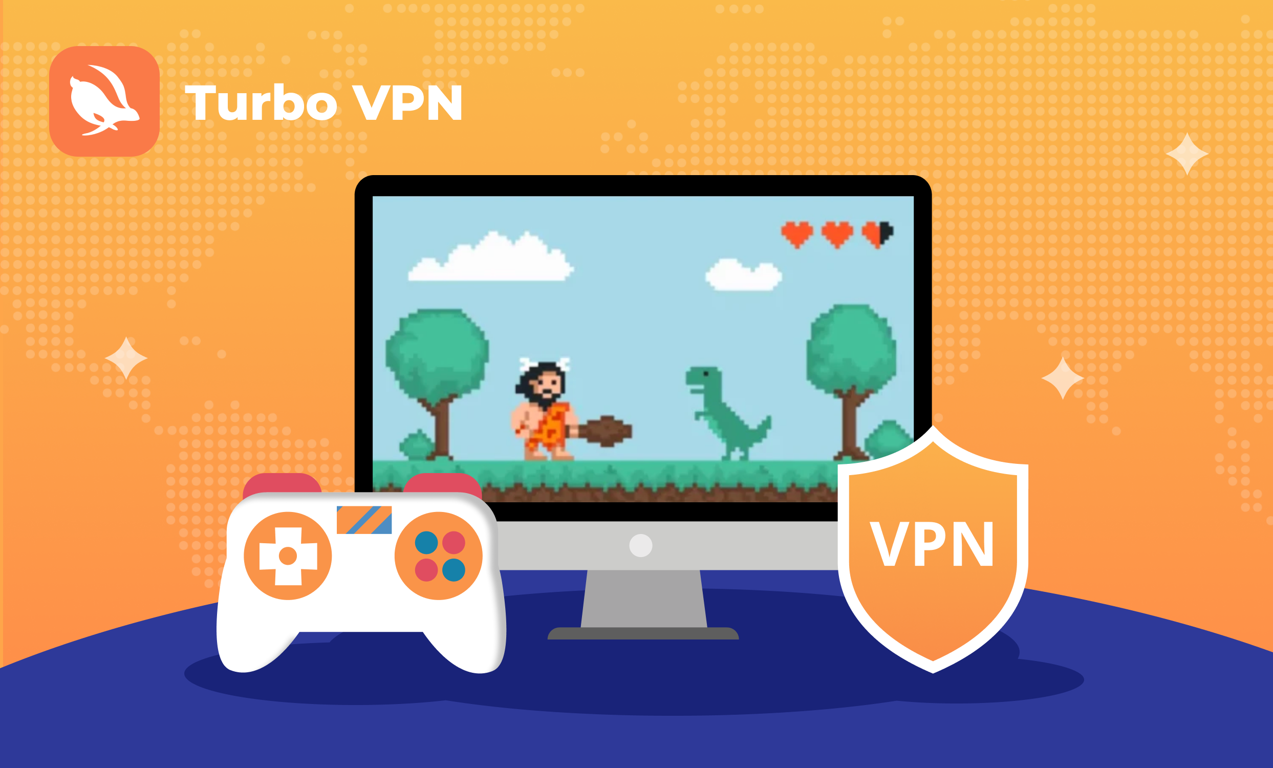 Principais Benefícios de Usar uma VPN para Jogos com o Turbo VPN