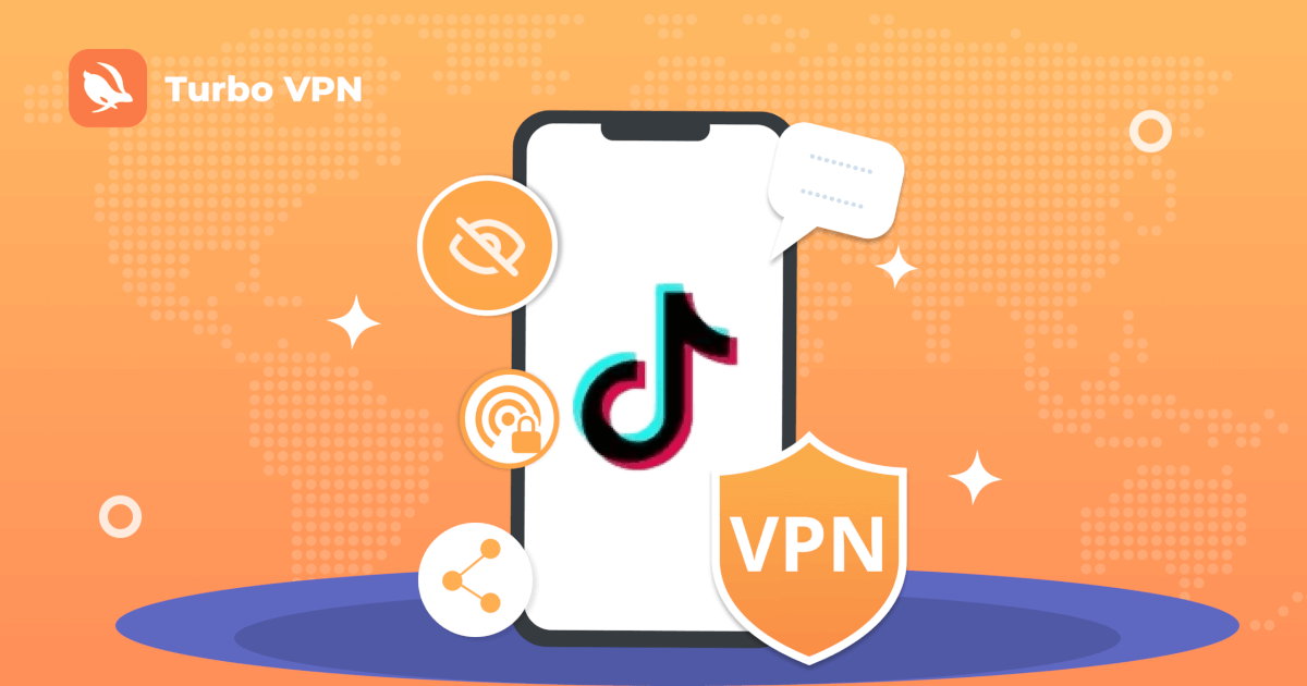 Proteja sua privacidade no TikTok: como o Turbo VPN mantém seus dados seguros