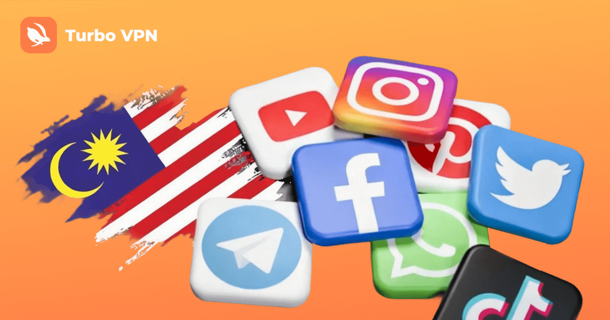 Interdiction des réseaux sociaux en Malaisie 2026 : Comment Turbo VPN protège vos données
