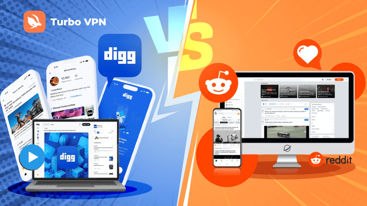 Reddit-Alternativen im Jahr 2026: Reicht Digg ohne VPN aus?