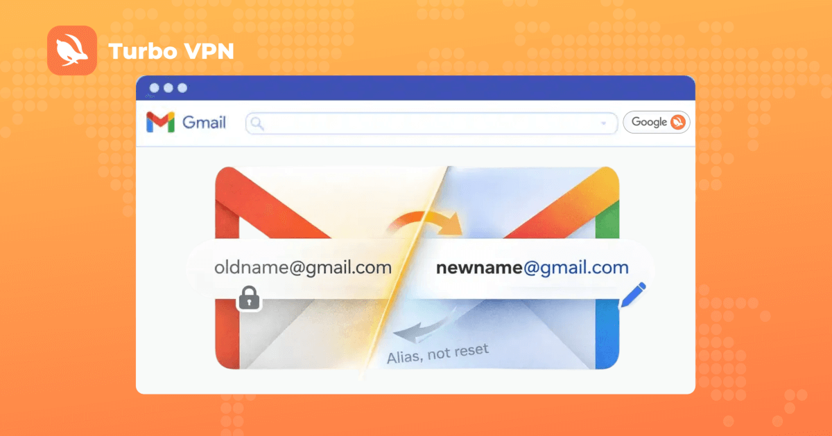 I-update ang Iyong Gmail Address nang Hindi Nawawala ang Data gamit ang Turbo VPN
